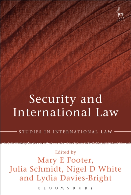 Security and International Law, EPUB eBook