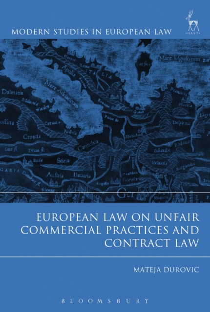 European Law on Unfair Commercial Practices and Contract Law, EPUB eBook