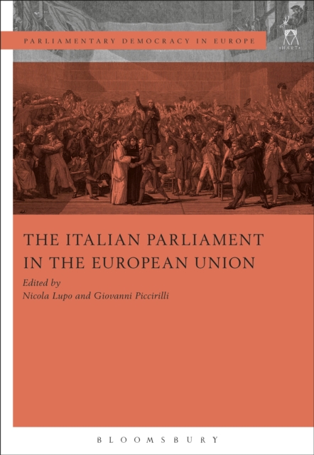 The Italian Parliament in the European Union, Hardback Book