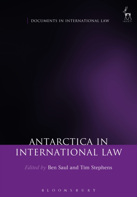 Antarctica in International Law, PDF eBook