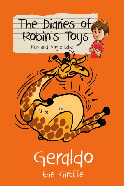 Geraldo the Giraffe, Paperback / softback Book