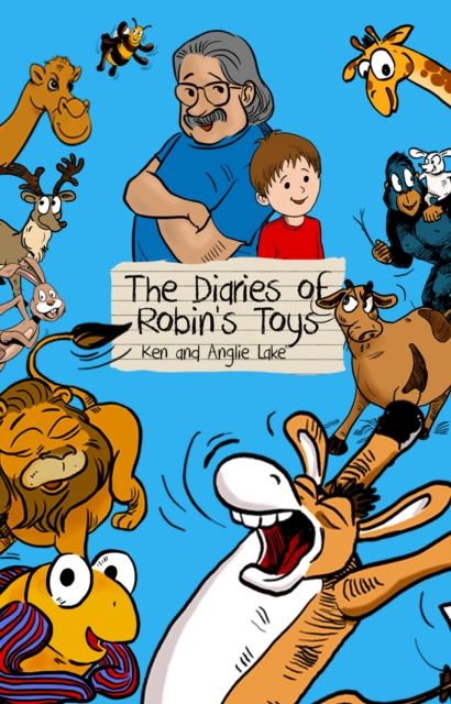 The Diaries Of Robin's Toys : 10 Book Set, Mixed media product Book