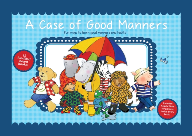 A Case of Good Manners (OLD Edition), Boxed pack Book