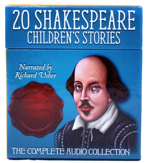 20 Shakespeare Children's Stories : The Complete Audio Collection, CD-Audio Book