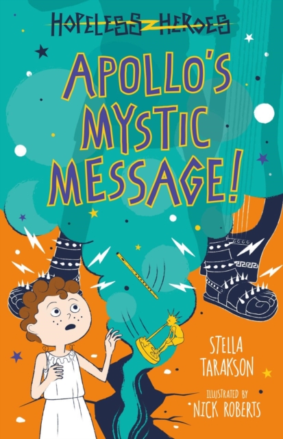 Apollo's Mystic Message!, Paperback / softback Book