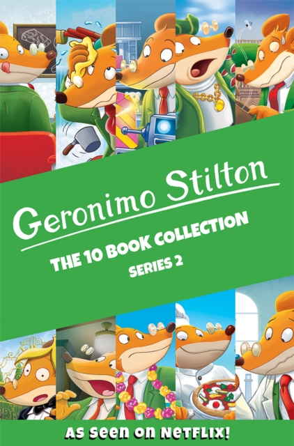 Geronimo Stilton : The 10 Book Collection (Series 2), Mixed media product Book