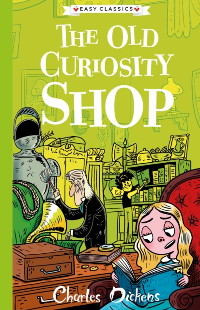 The Old Curiosity Shop (Easy Classics), Paperback / softback Book