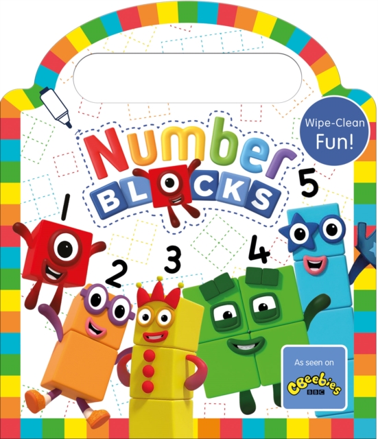 Numberblocks Wipe-Clean: 1-5, Board book Book