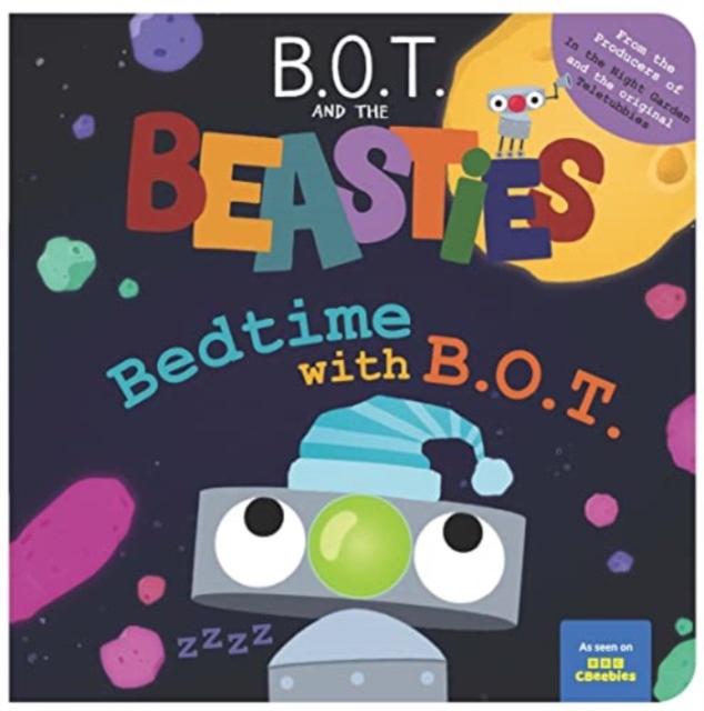 Bedtime With B.O.T., Board book Book
