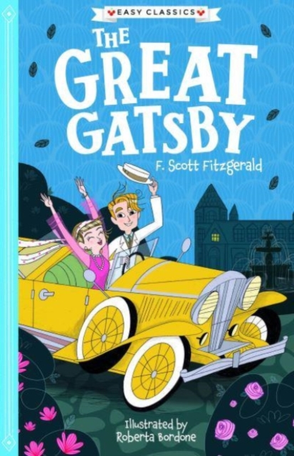 The Great Gatsby (Easy Classics), Paperback / softback Book