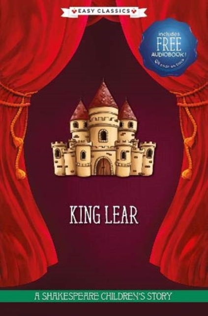 King Lear (Easy Classics), Hardback Book