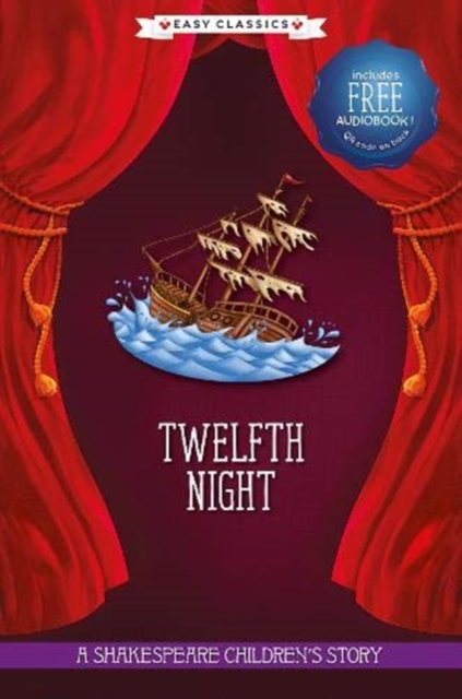 Twelfth Night (Easy Classics), Hardback Book