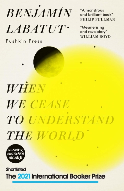 When We Cease to Understand the World, EPUB eBook