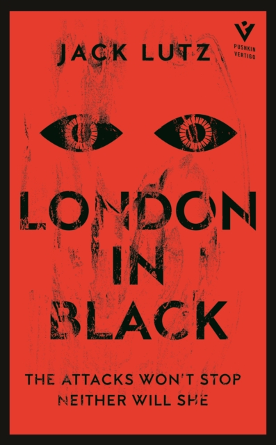 London in Black, Hardback Book