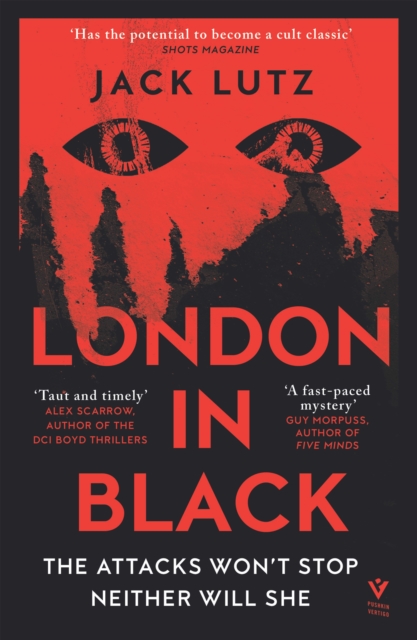 London in Black, Paperback / softback Book