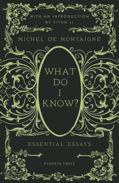 What Do I Know? : Essential Essays, EPUB eBook