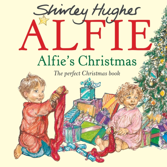 Alfie's Christmas, Hardback Book