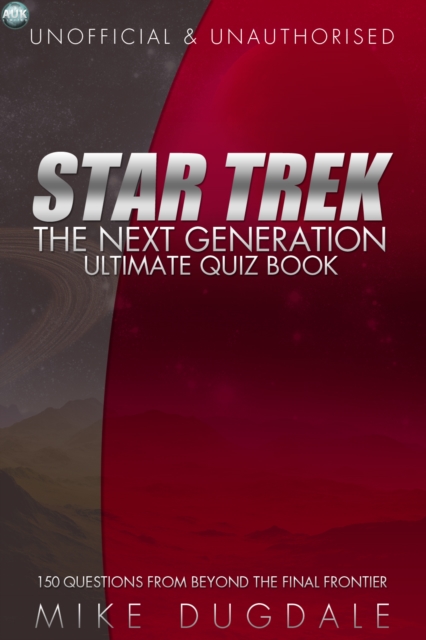Star Trek : 150 Questions from beyond the final frontier, EPUB eBook