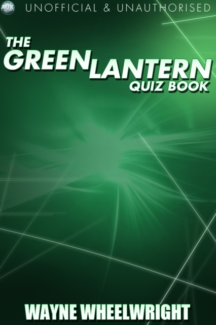 The Green Lantern Quiz Book, EPUB eBook