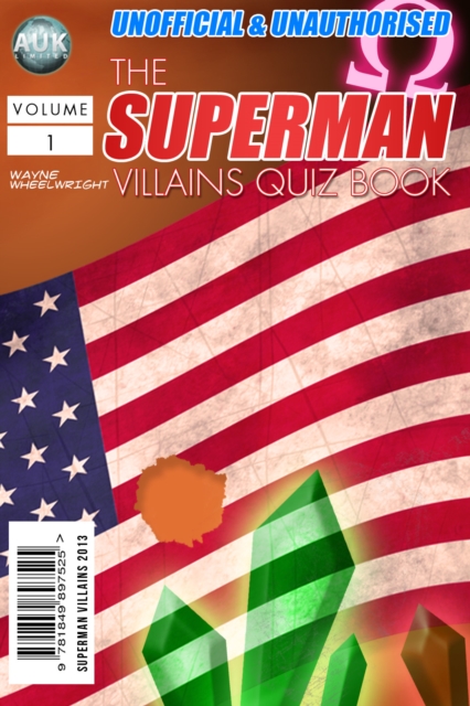 The Superman Villains Quiz Book, PDF eBook