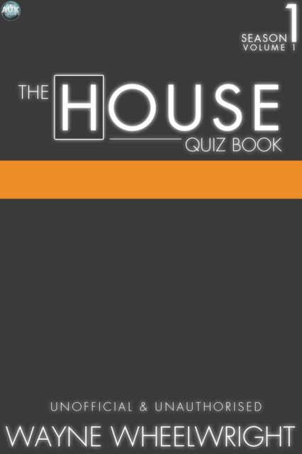 The House Quiz Book Season 1 Volume 1, EPUB eBook