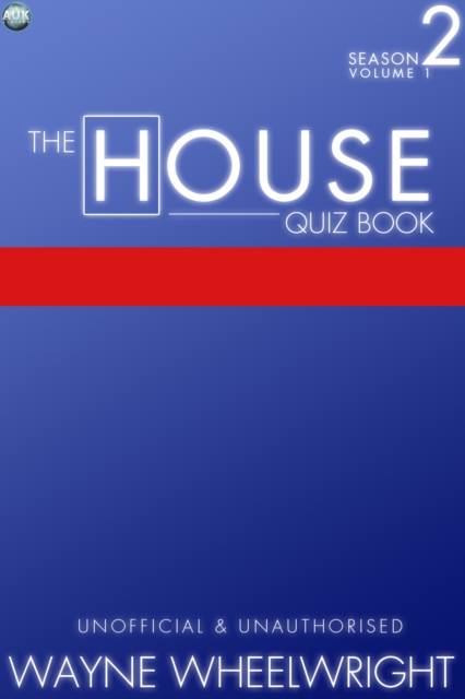 The House Quiz Book Season 2 Volume 1, EPUB eBook