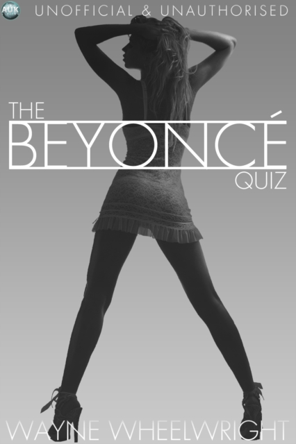The Beyonce Quiz, EPUB eBook