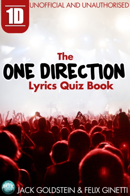 1D - The One Direction Lyrics Quiz Book, EPUB eBook