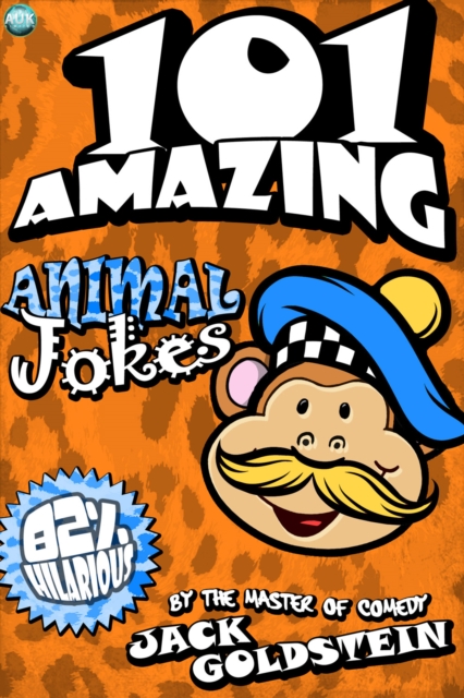 101 Amazing Animal Jokes, EPUB eBook