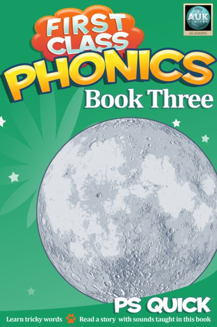 First Class Phonics - Book 3, PDF eBook
