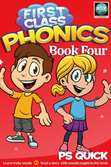First Class Phonics - Book 4, EPUB eBook