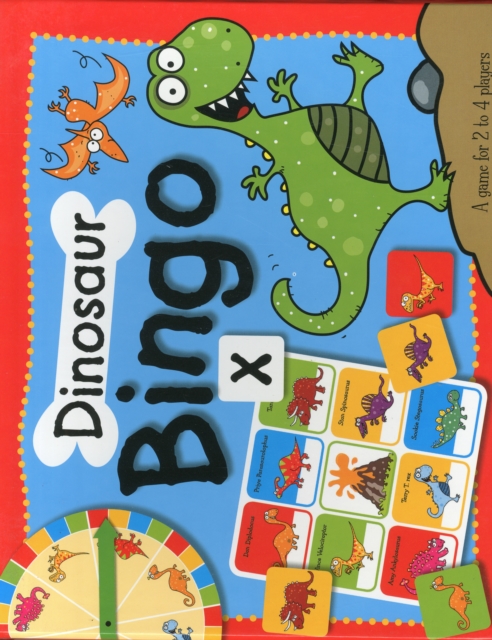 Dinosaur Bingo, Game Book