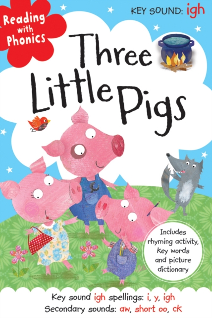 Three Little Pigs, Hardback Book