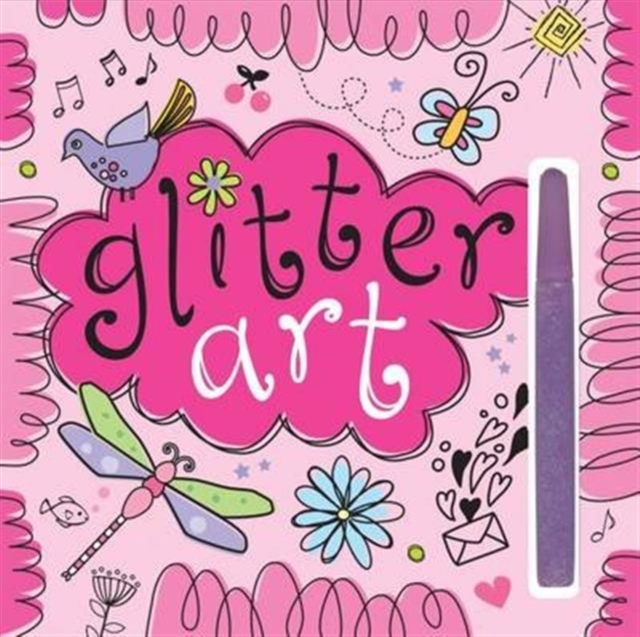 Glitter Art, Paperback / softback Book