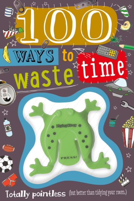 100 Ways to Waste Time, Novelty book Book