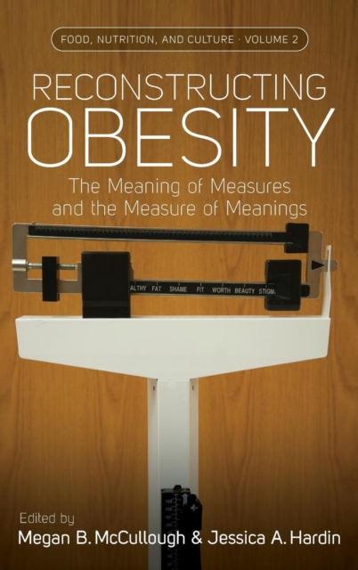 Reconstructing Obesity : The Meaning of Measures and the Measure of Meanings, Hardback Book