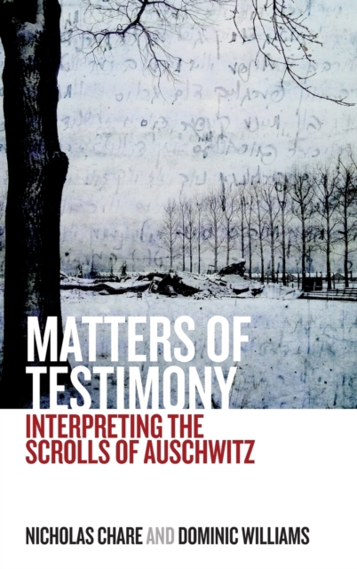 Matters of Testimony : Interpreting the Scrolls of Auschwitz, Hardback Book