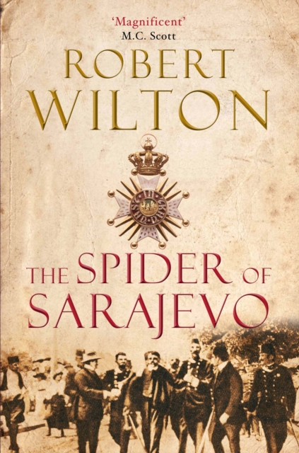 The Spider of Sarajevo, Paperback / softback Book