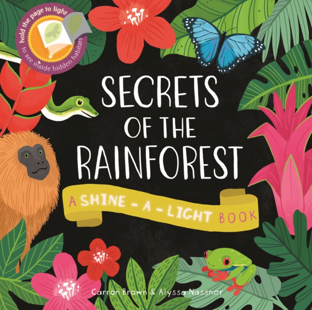 Shine a Light: Secrets of the Rainforest : A shine-a-light book, Paperback / softback Book