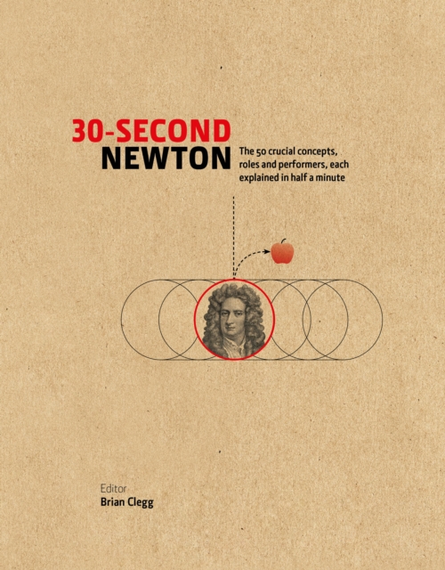 30-Second Newton : The 50 Crucial Concepts, Roles and Performers, Each Explained in Half a Minute, Hardback Book
