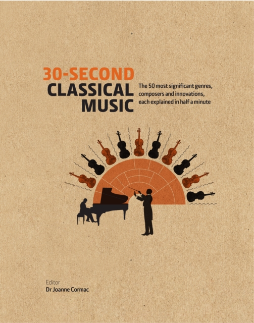 30-Second Classical Music : The 50 most significant genres, composers and innovations, each explained in half a minute, Hardback Book