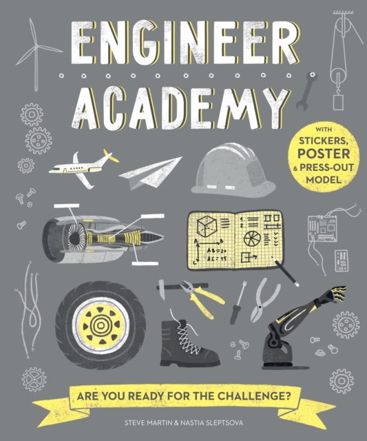 Engineer Academy : Are you ready for the challenge?, Paperback / softback Book
