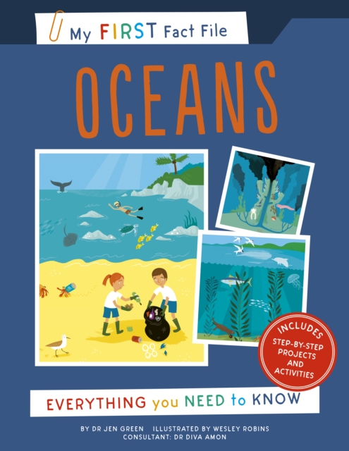 My First Fact File Oceans : Everything you Need to Know, Paperback / softback Book