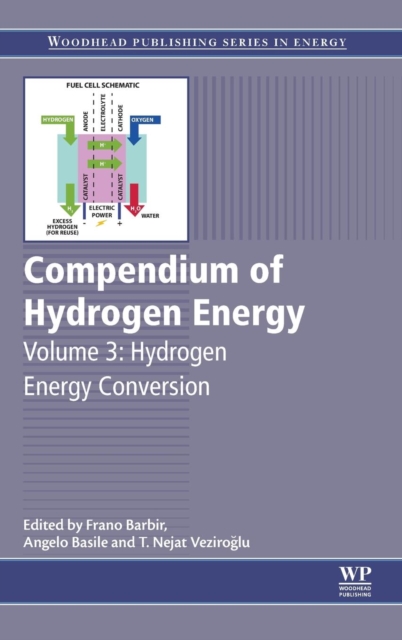 Compendium of Hydrogen Energy : Hydrogen Energy Conversion, Hardback Book