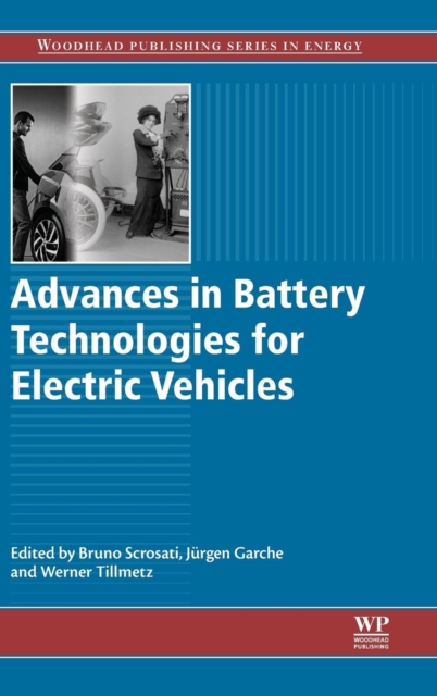 Advances in Battery Technologies for Electric Vehicles, Hardback Book