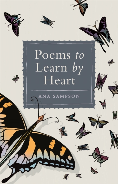 Poems to Learn by Heart, Hardback Book