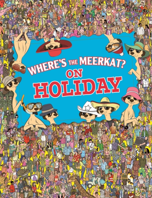 Where's The Meerkat? On Holiday, EPUB eBook