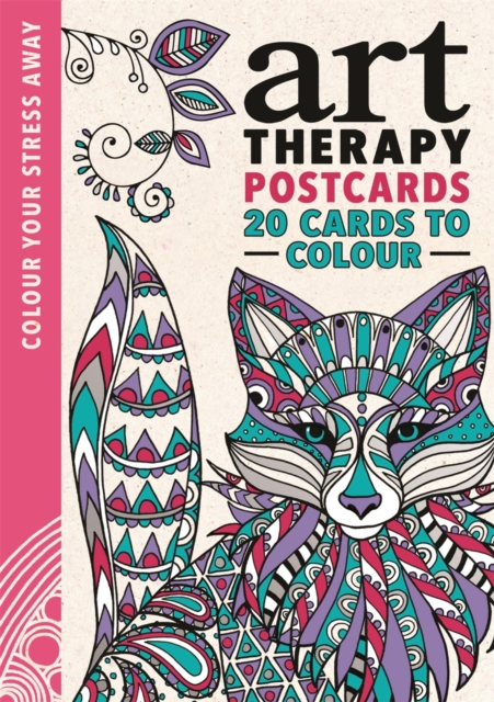 Art Therapy Postcards, Postcard book or pack Book