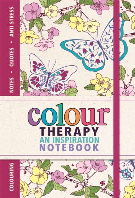 Colour Therapy Notebook, Paperback / softback Book
