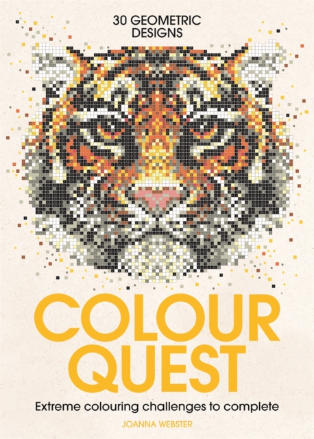 Colour Quest® : Extreme Colouring Challenges to Complete, Paperback / softback Book